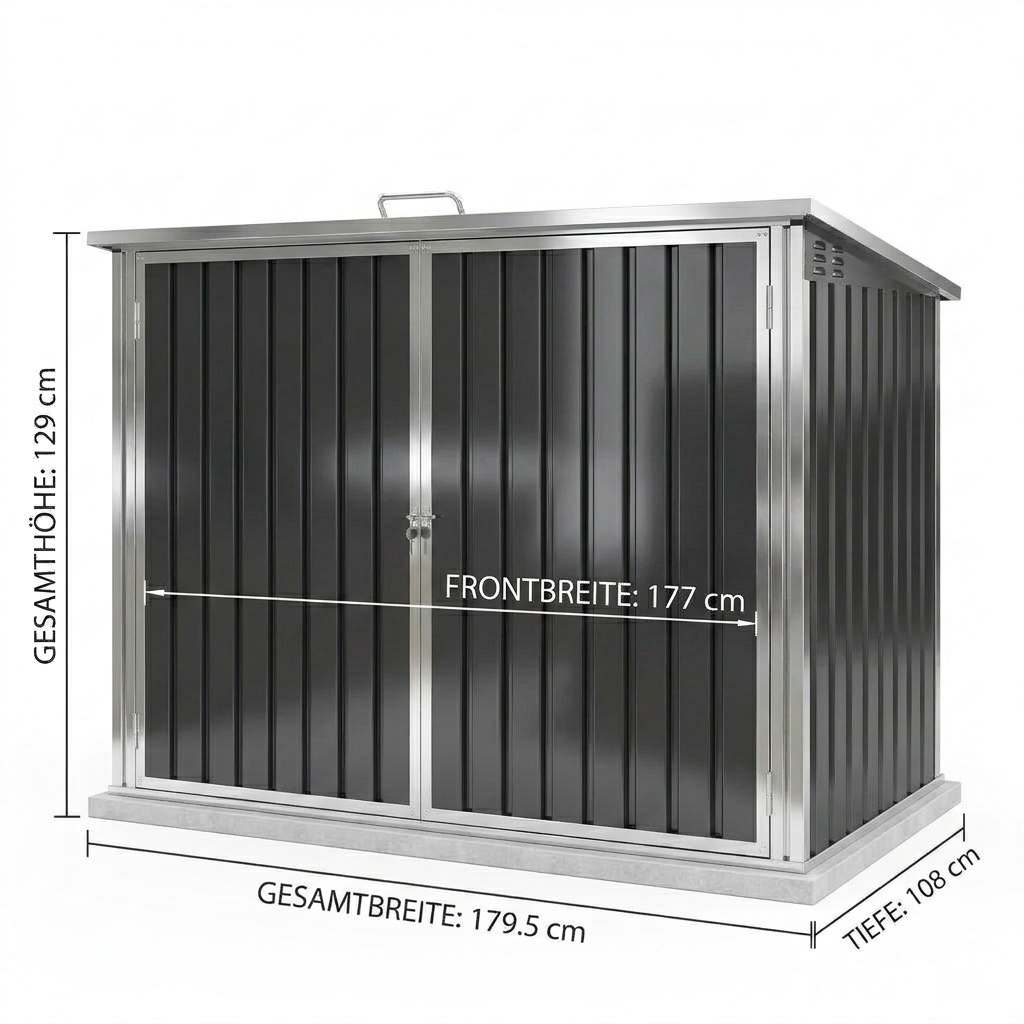 Mülltonnenbox